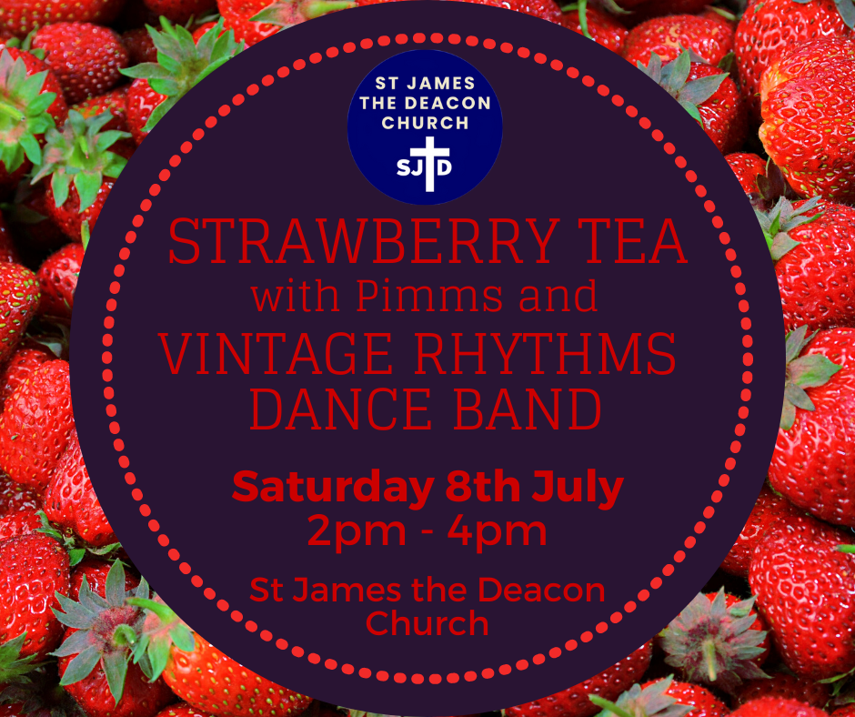 Strawberry Tea – Saturday 8th July