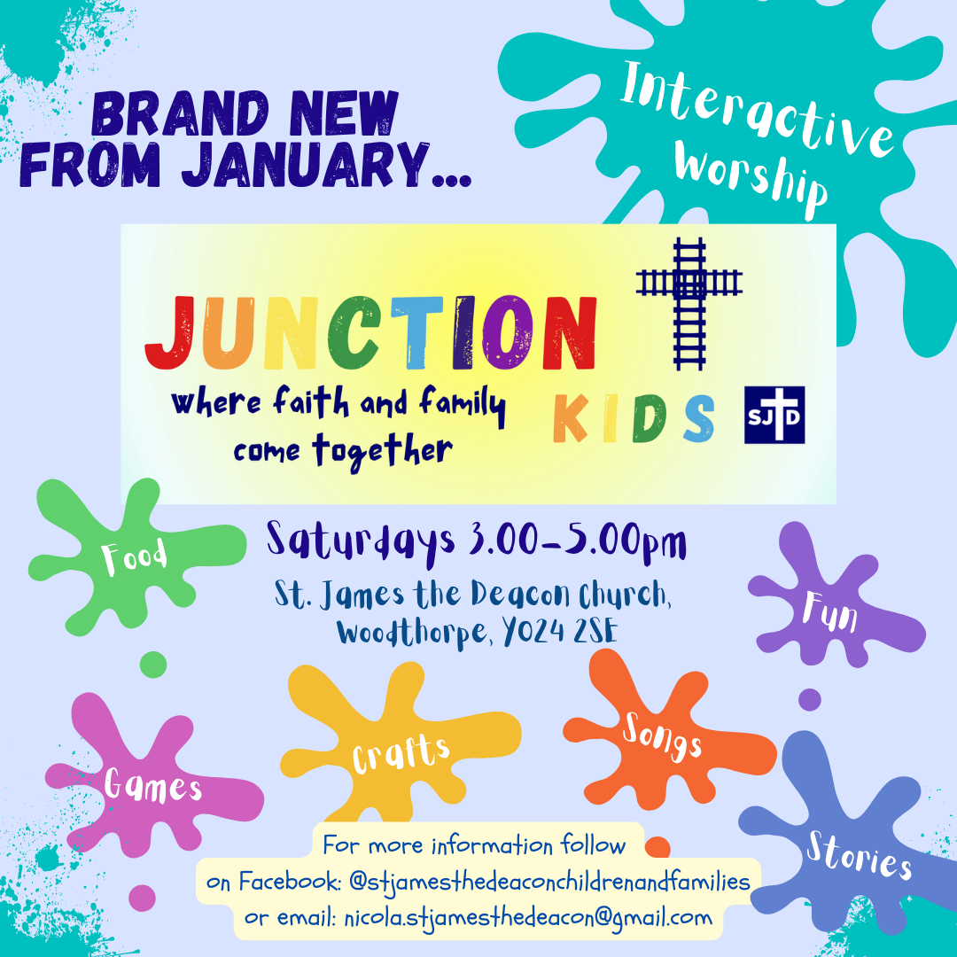 Junction Kids – starting soon!