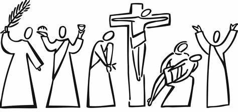 Holy Week and Easter 2024 at St James the Deacon Church