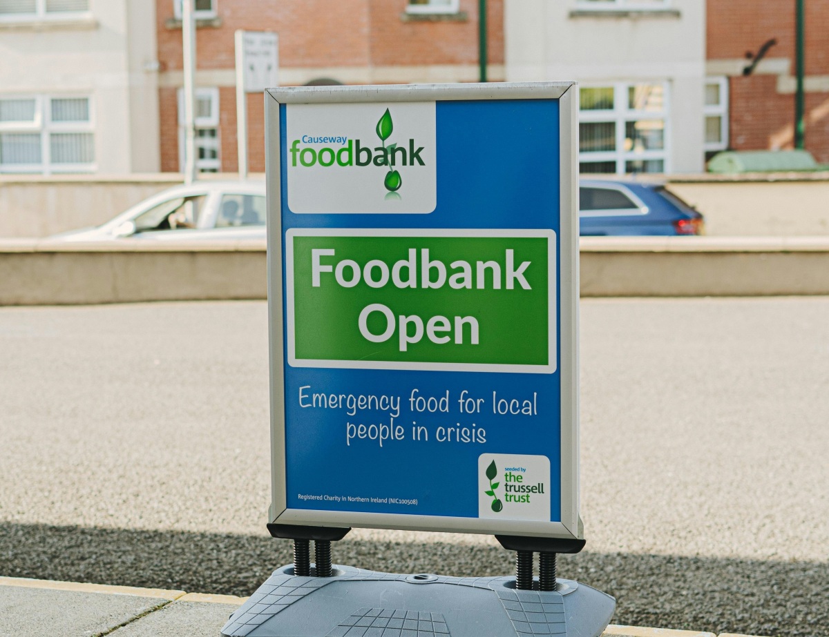 New Local Foodbank at St James the Deacon Church